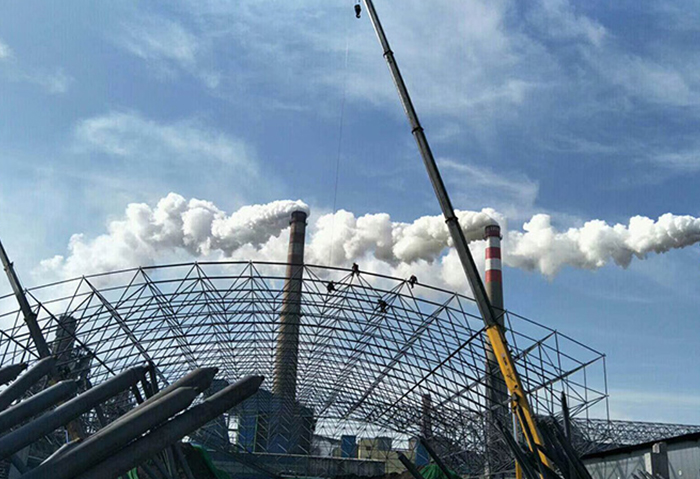 武安钢铁储存库